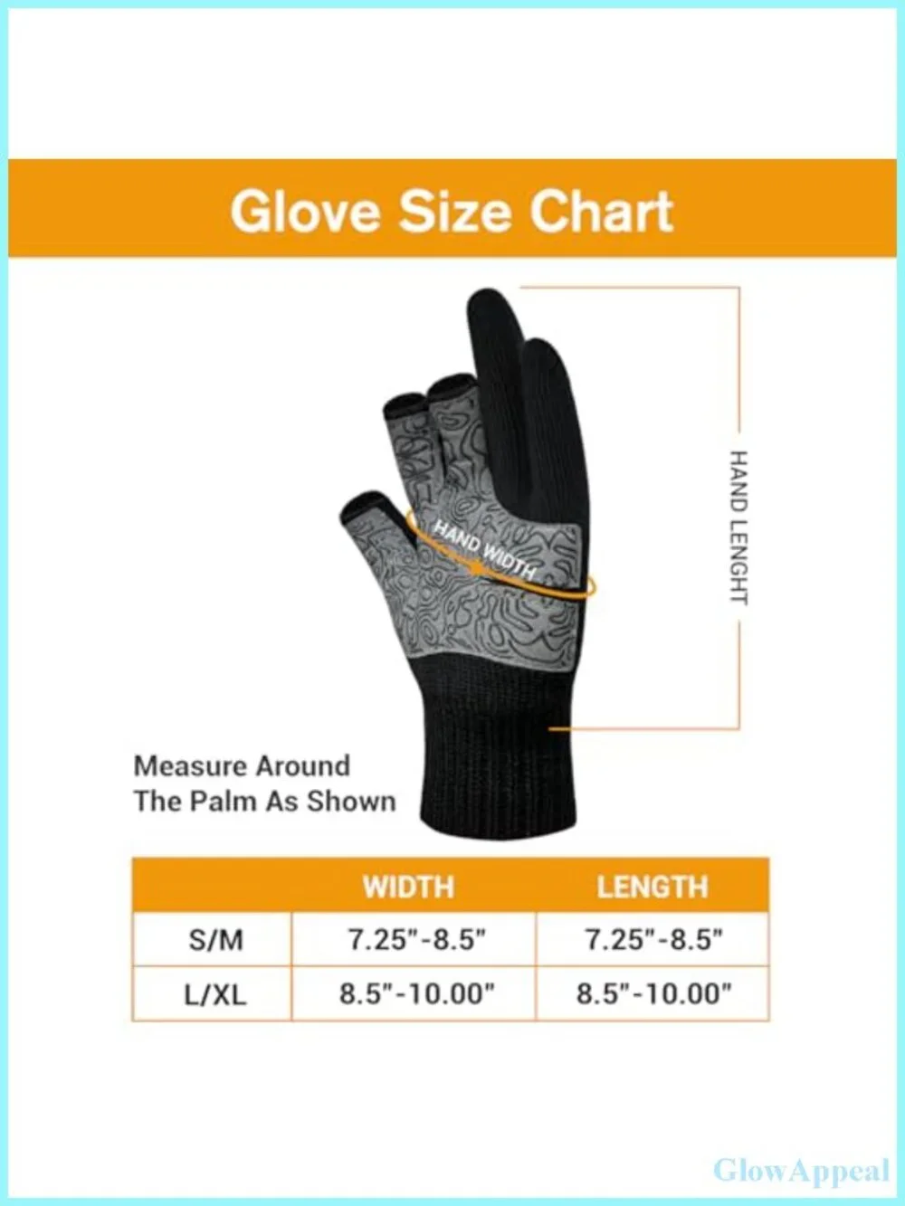 Merino Wool Fingerless Gloves 3-Cut Anti-Slip Palm for Winter Outdoor